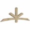 Ekena Millwork Alberta Rough Sawn Timber Gable Bracket, Douglas Fir, 84"W x 28"H x 4"D x 4"F, 8/12 Pitch GBW084X28X0404ALB00RDF - alternate 5